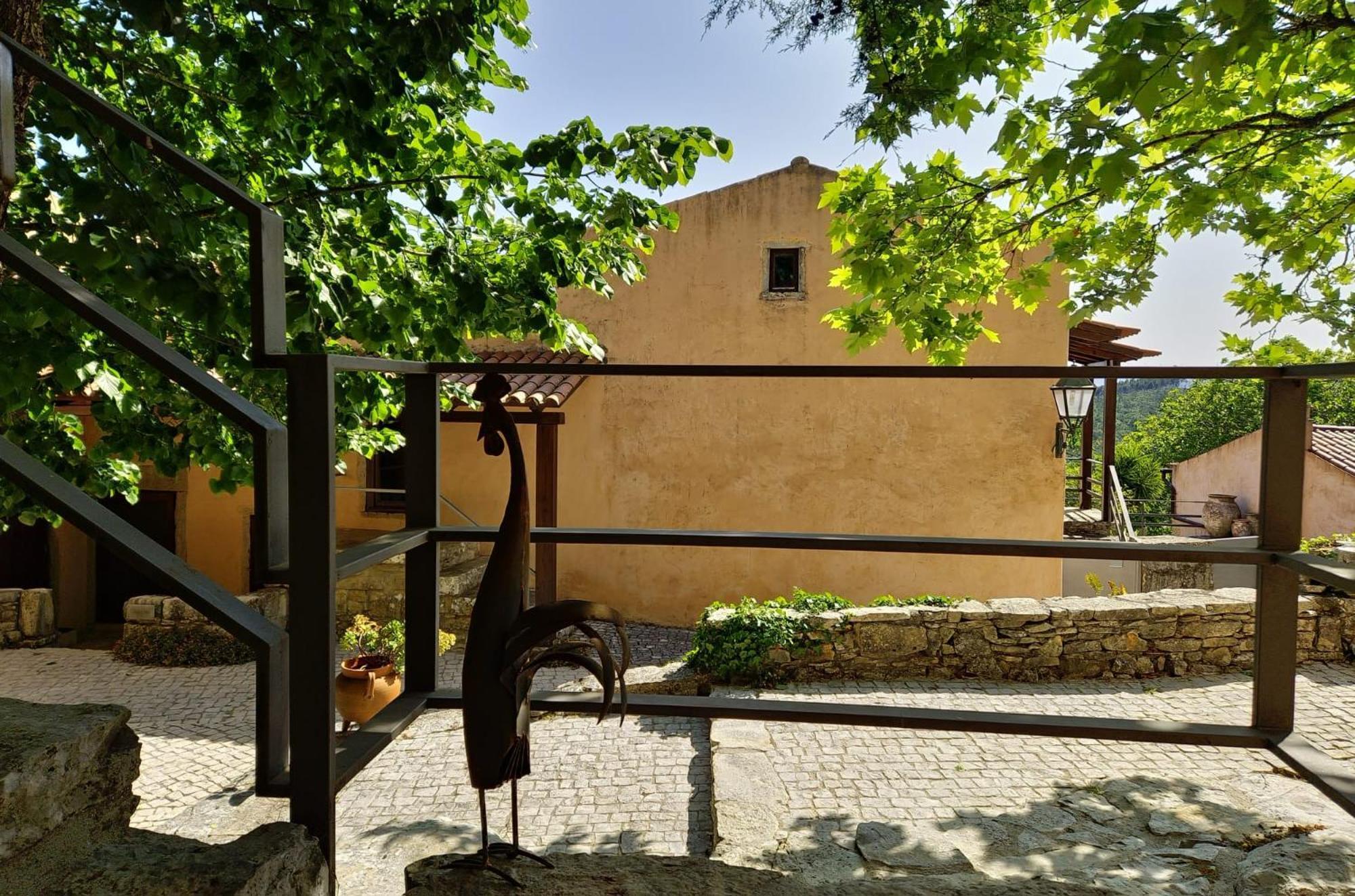 Villa Pedra Natural Houses Alvorge Exterior photo